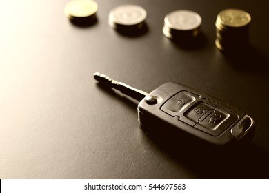 Money Car Key Gift