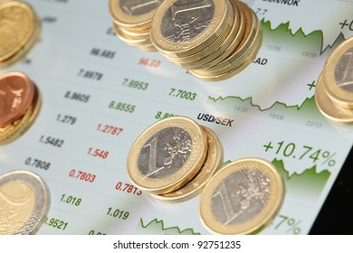 money and chart