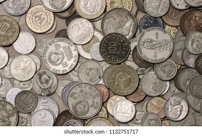 Money Different Countries Stock Photo 1132751762 