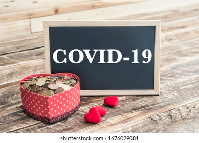 Money For Donation  COV 19