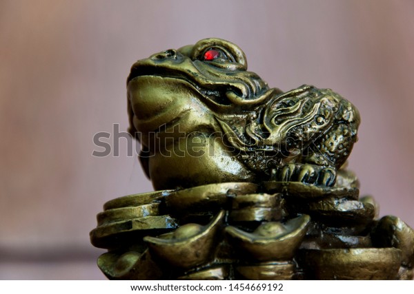 Money Frog Feng Shui House Decorative Stock Photo Edit Now