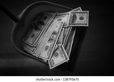 4,732 Money in garbage Stock Photos, Images & Photography | Shutterstock