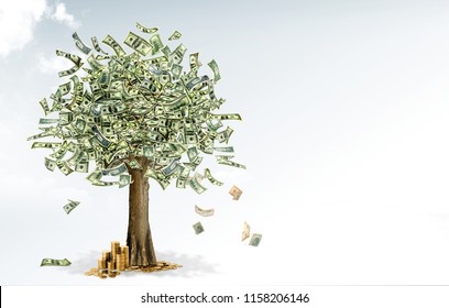 Money And Gold Tree