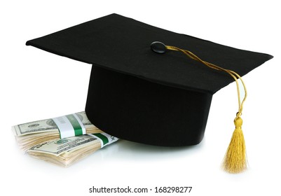Graduation Cap Money Images, Stock Photos & Vectors | Shutterstock