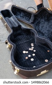 Money In A Guitar Case