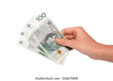 
    Money in hand  - Shutterstock ID 326675858