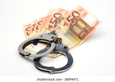 Handcuffs Money Hd Stock Images Shutterstock