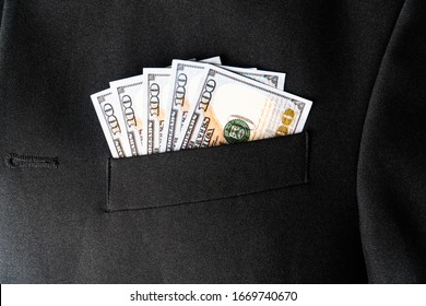 Money In A Jacket Pocket Concept Image Of Business Acronym AML Anti Money Laundering Money, Paper, Financial, Success, Symbol, Aml, Laundering, Concept, White, Finance Monopoly World Domination Of