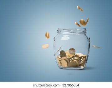 Money Jar.