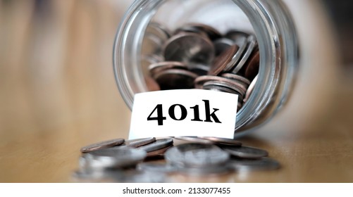 Money Jar For Savings And Investment IRA 401k Retirement Or College Rainy Day 