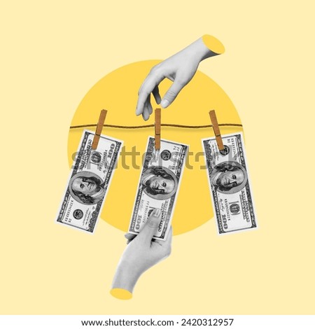 money laundering, hands collecting bills, dried dollar from clothesline, crime, financial money laundering, people breaking the law, corruption, fraud, drug trafficking, criminals, money handling