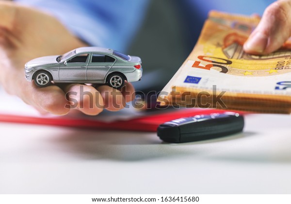 money loan car pledge
concept