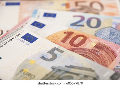 Money Notes Euro