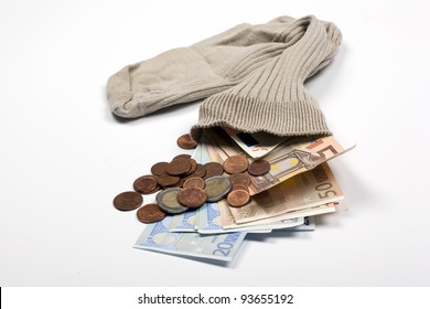 Money In A Old Sock
