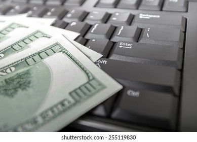 money keyboard images stock