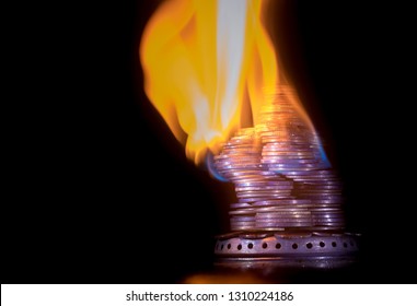 Natural Gas Money Stock Photos Images Photography Shutterstock