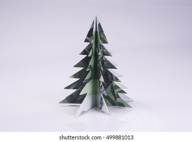 Christmas Money Origami Images Stock Photos Vectors