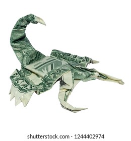 Origami Out Of Money Images Stock Photos Vectors