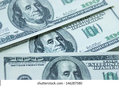 Money Pile 100 Dollar Bills Stock Photo 146287580 | Shutterstock