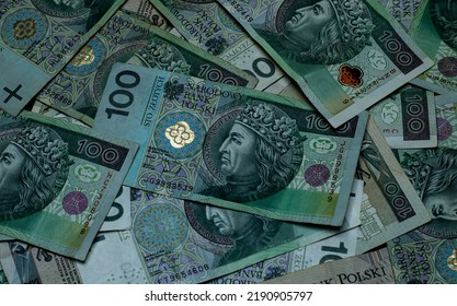 Money Stack PL 100 Zloty Inflation