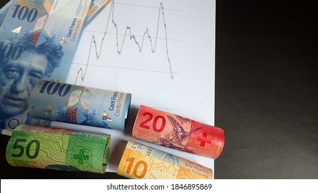 Swiss money Stock Photos & Vectors |