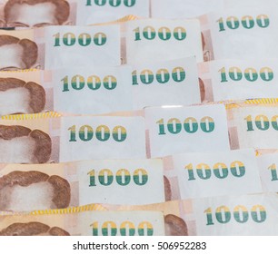 money Thai Baht  - Shutterstock ID 506952283