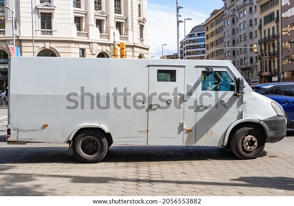 Money transport safety\
armored truck