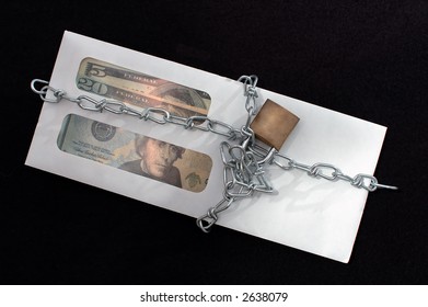 Money Under Lock And Key