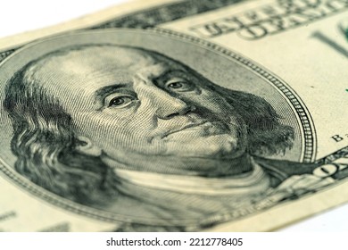 Money, US Dollar Bills Background. Paper Money Is Scattered On The Table With Silver Coins. Photo For Finance And Economics Concepts.