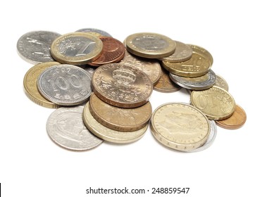 Pile Australian Coins Stock Photo 14124322 | Shutterstock