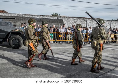 MONFORTE DE LEMOS, GALICAI, SPAIN - SETEMBER 17, 2016: Representation Of The Movie 