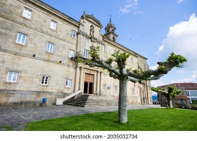 Monforte De Lemos, Spain. The Monastery Of San Vicente Do Pino, Now A Parador Nacional