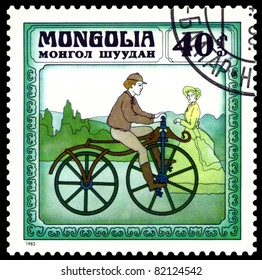 bicycle postage