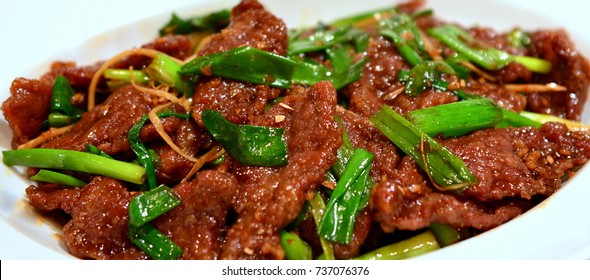 Mongolian Beef