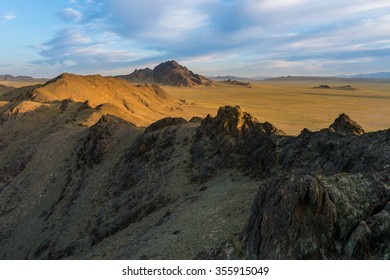 Mongolian Desert Gobi