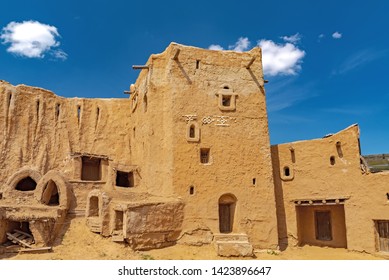 Mongolian Empire. Defensive Fortifications Of The Capital Of The Golden Horde - Sarai Batu.