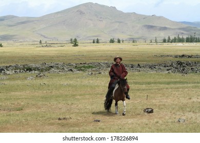 Mongolian Herder