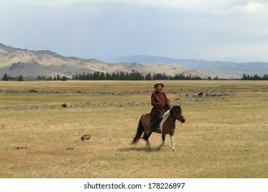 Mongolian Herder