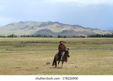 Mongolian Herder