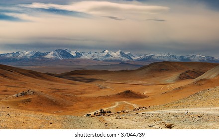 Mongolian Landscape