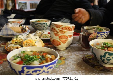 Mongolian Traditional Food