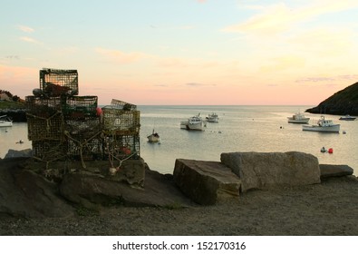 Monhegan Island, Maine, Sunset