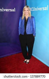 Monica Potter At The 2013 NBC Universal Summer Press Day , Langham Huntington Hotel, Pasadena, CA 04-22-13