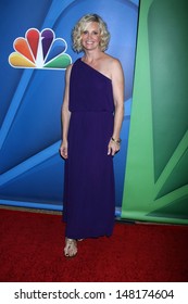 Monica Potter At The NBC Press Tour, Beverly Hilton, Beverly Hills, CA 07-27-13