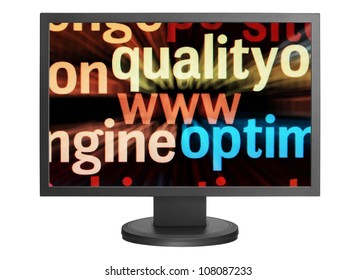 Monitor screen