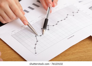 Monitoring company balance dynamics - Shutterstock ID 76123132