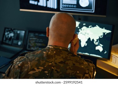 Monitoring Global Security Information on Multiple Screens