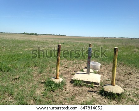 monitoring wells