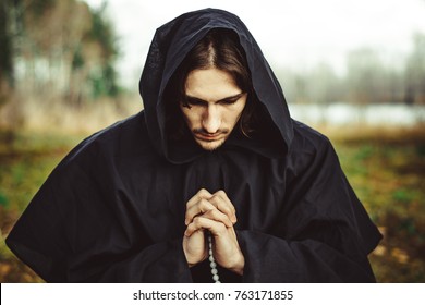 water in aunty sex gallery monks in black robes with nude women