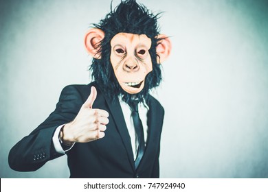 Monkey Business Man